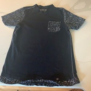 Raw Yarn Industries Mens Tee Short Size Small